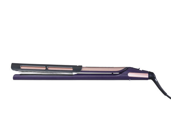 ⁦BaByliss ST460SDE Sensitive Deep Black Ceramic Hair Straightener 35mm⁩ - الصورة ⁦2⁩