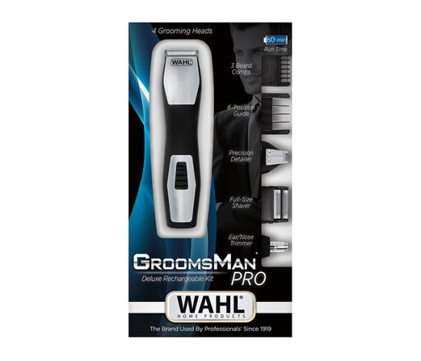 moser wahl groomsman pro