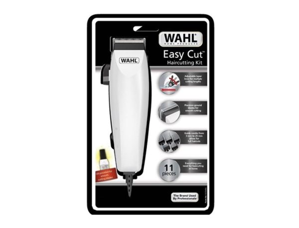 wahl easy cut 15 piece complete hair clipper kit