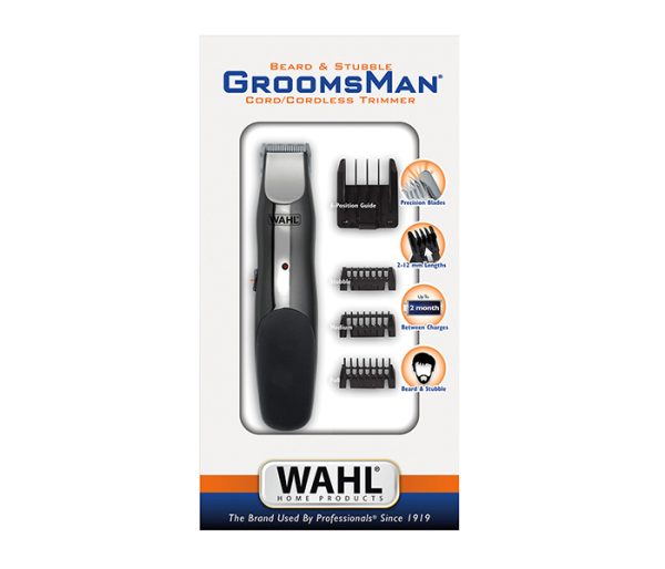 ⁦Wahl 9918-1427 GroomsMan Beard & Stubble Trimmer⁩ - الصورة ⁦3⁩