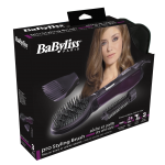 ⁦BaByliss AS115SDE Fast Drying & Styling Paddle Air Brush 1000W⁩ - الصورة ⁦2⁩