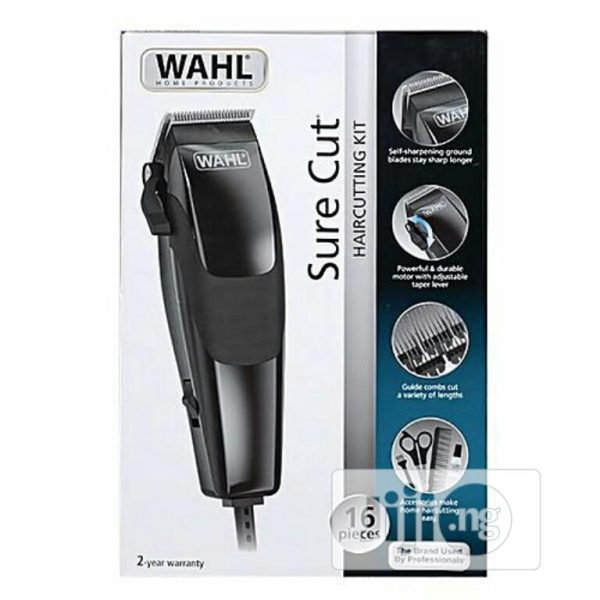 wahl sure cut clippers