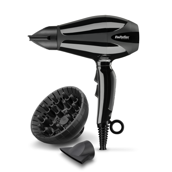 ⁦BaByliss 6715SDE Professional Hair Dryer 2400W⁩ - الصورة ⁦2⁩