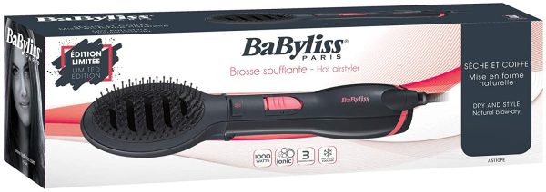 babyliss hot air brush