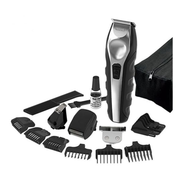 wahl total beard trimmer kit
