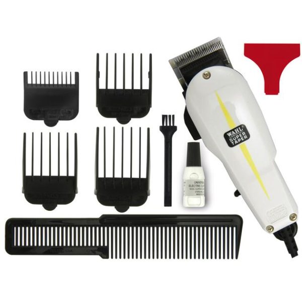 wahl 100 year super taper combi pack