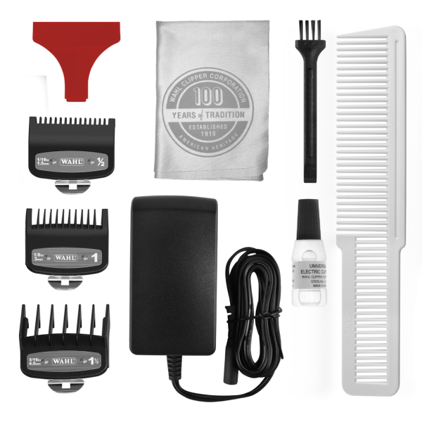 ⁦Wahl 8509-027 Professional 5 Star Series Metal Edition Cord/Cordless Magic Clip⁩ - الصورة ⁦3⁩