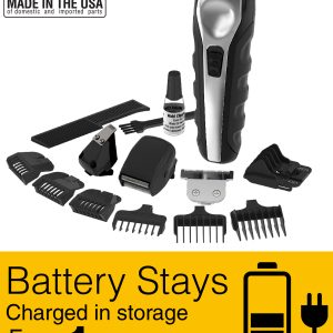 Wahl 9888-1227 Ergonomic Total Beard Kit