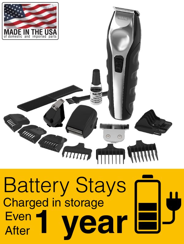 Wahl 9888-1227 Ergonomic Total Beard Kit