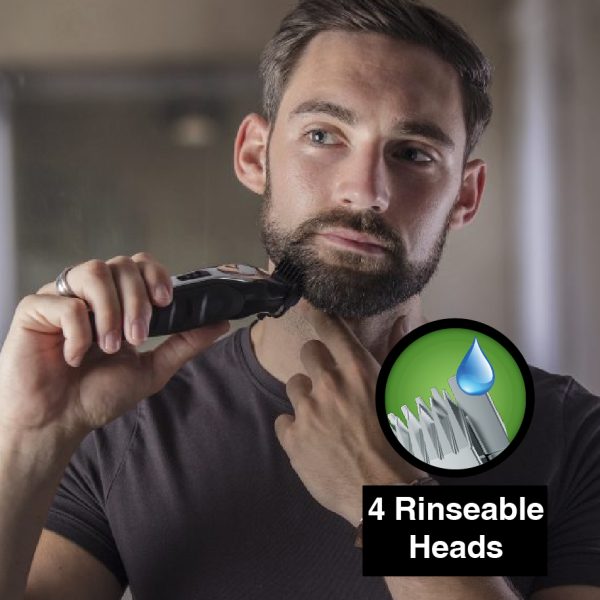 Wahl 9888-1227 Ergonomic Total Beard Kit - Image 10