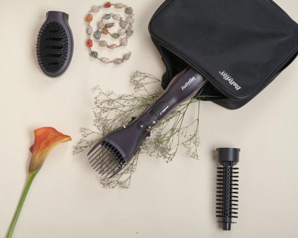⁦BaByliss AS115SDE Fast Drying & Styling Paddle Air Brush 1000W⁩ - الصورة ⁦4⁩