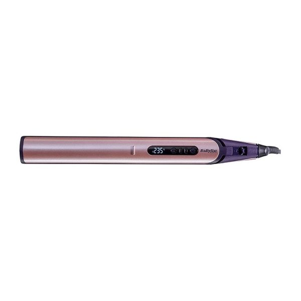 ⁦BaByliss ST460SDE Sensitive Deep Black Ceramic Hair Straightener 35mm⁩ - الصورة ⁦4⁩