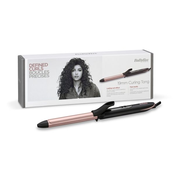 ⁦BaByliss C450SDE 19mm Curling Tong⁩ - الصورة ⁦3⁩