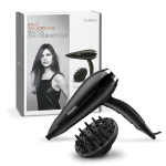 BaByliss D572SDE Turbo Smooth 2200W