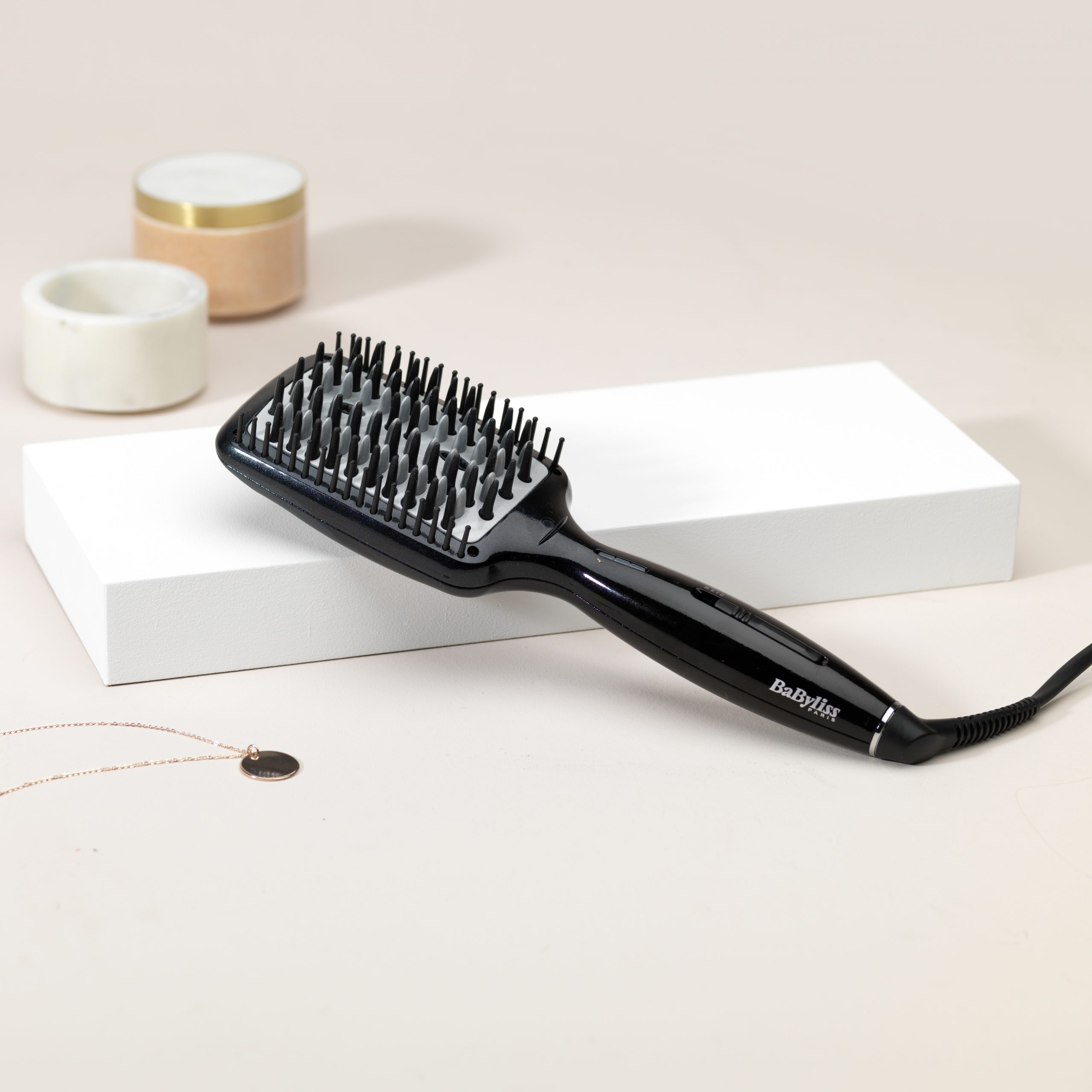 Heated Smoothing – BaByliss Khalid Spectrum HSB101SDE Brush