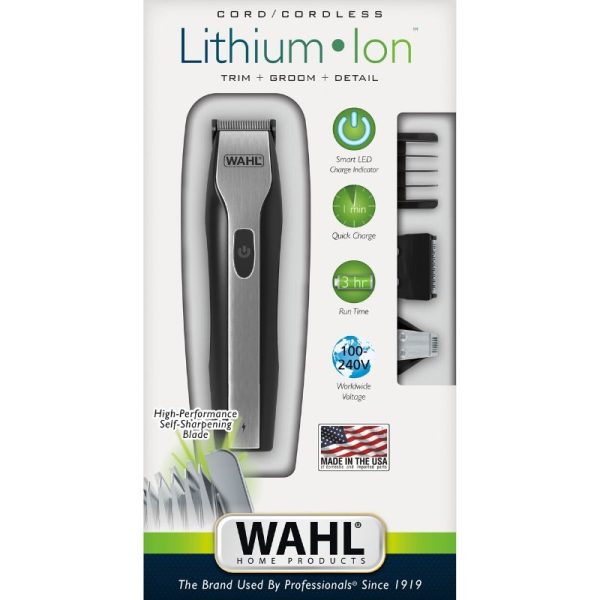 Wahl 9885-027 Lithium Ion Optimus Trimmer - Image 3
