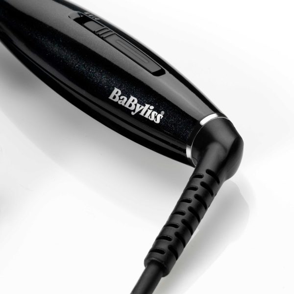 ⁦HSB101SDE (بابيليس هوت ستر فرشاة ثلاثية الأبعاد تك أسود)⁩ - الصورة ⁦6⁩