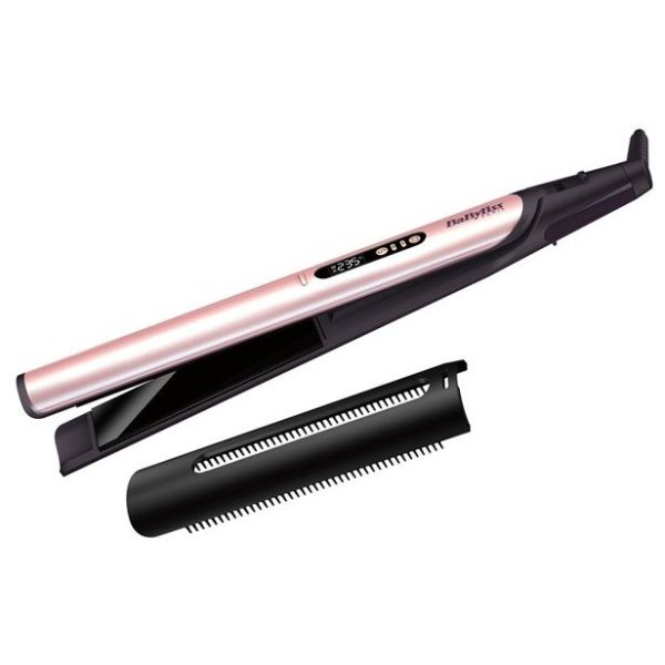 BaByliss ST460SDE Sensitive Deep Black Ceramic Hair Straightener 35mm