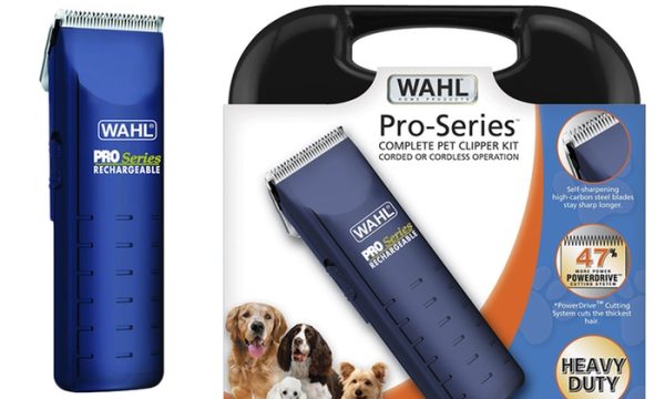 wahl pro series dog clippers