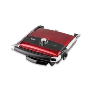 Fakir RED Matilda Sandwich Maker & Grill. فكير أحمر ماتيلدا للساندويتش وشواية كهربائية