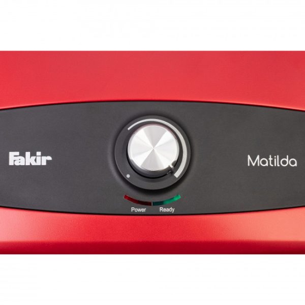 ⁦Fakir RED Matilda Sandwich Maker & Grill. فكير أحمر ماتيلدا للساندويتش وشواية كهربائية⁩ - الصورة ⁦4⁩
