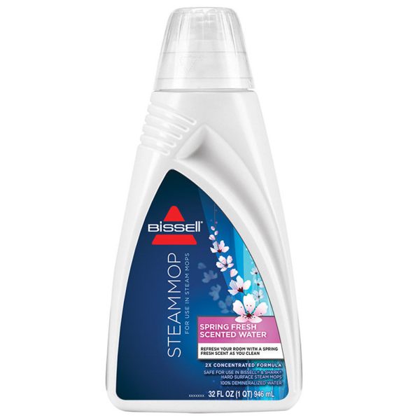 Bissell 1394 Spring Breeze Scented Demineralised Water For Steam Machine