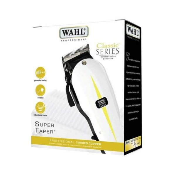 wahl 100 year super taper combi pack