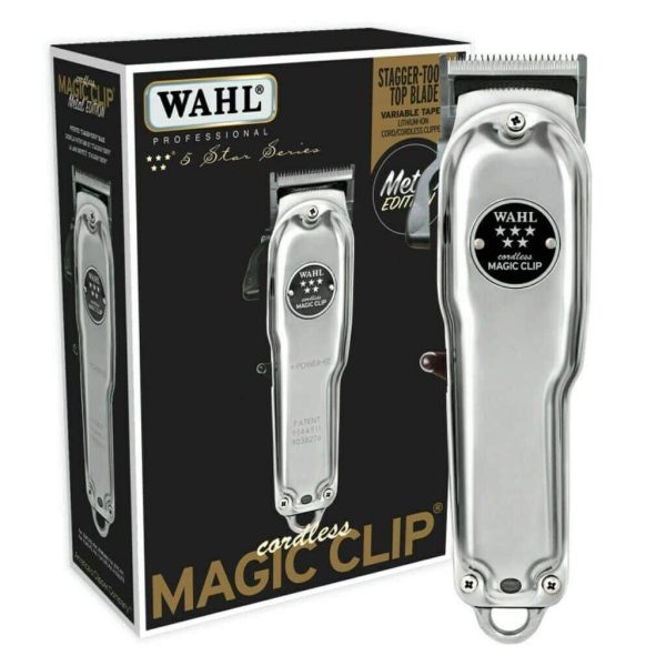 ⁦Wahl 8509-027 Professional 5 Star Series Metal Edition Cord/Cordless Magic Clip⁩ - الصورة ⁦4⁩