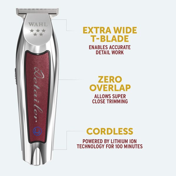 Wahl 8171 Professional 5 Star Series Cordless Detailer Li - Image 2