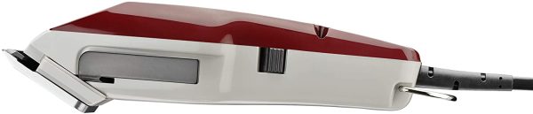 ⁦Moser 1400-0150 ، ماكينة قص شعر سلكية احترافية ، عنابي⁩ - الصورة ⁦6⁩
