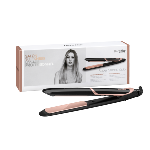 BaByliss ST391SDE Super Smooth Hair Straightener 235c - Image 2