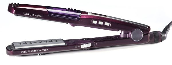 ⁦BaByliss ST395SDE Nano Titanium 230c Steam⁩ - الصورة ⁦7⁩