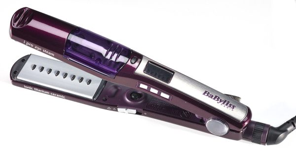 BaByliss ST395SDE Nano Titanium 230c Steam