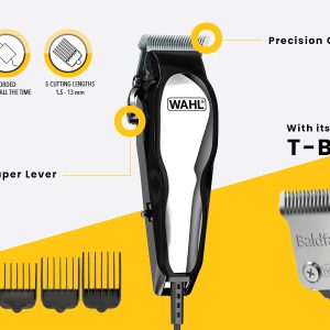 Wahl 79111-527 Baldfader Clipper 14-piece مجموعة قص الشعر