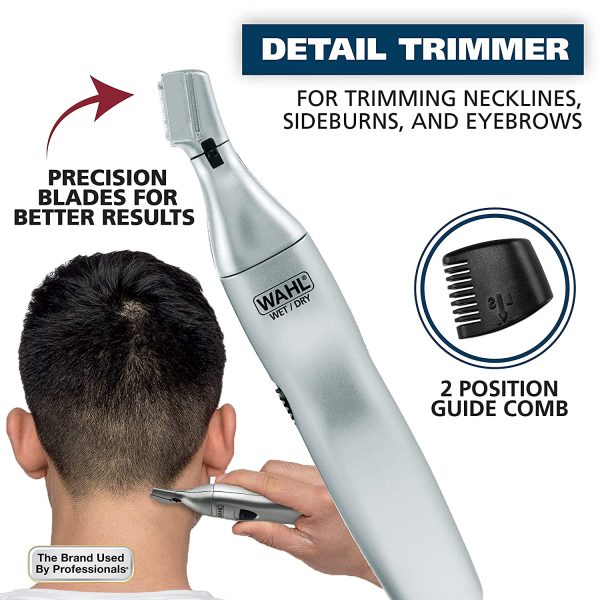 Wahl 5545-2416 3 in 1 Trimmer  - Ear, Nose & Brow - Image 6