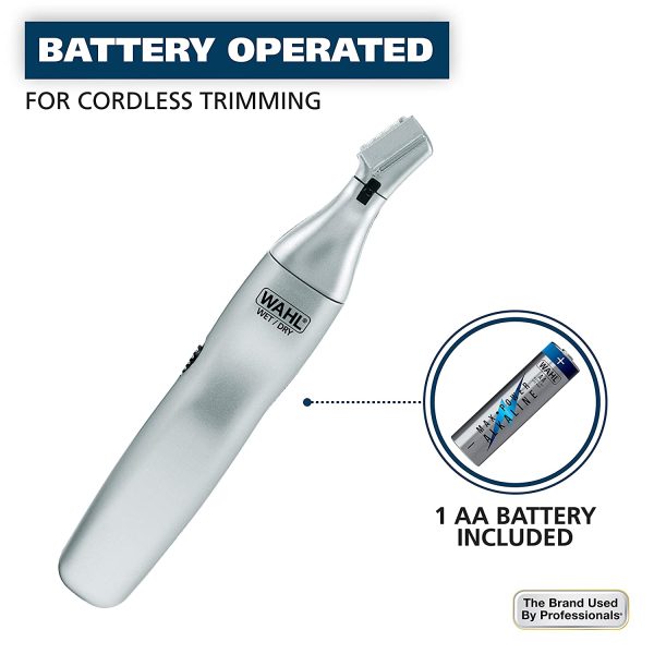 Wahl 5545-2416 3 in 1 Trimmer  - Ear, Nose & Brow - Image 2