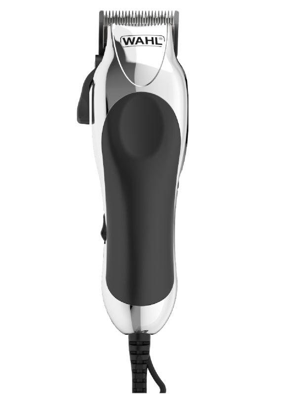 ⁦Wahl 79524-1027 Deluxe Chrome Proطقم قص الشعرمع ماكينة تشذيب⁩ - الصورة ⁦5⁩