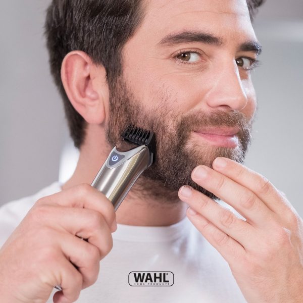 WAHL STAINLESS STEEL LITHIUM-ION TRIMMER -9818 - Image 3