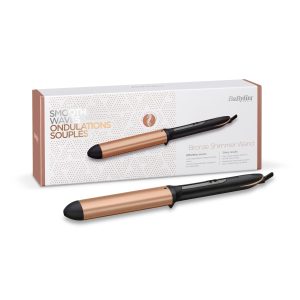 BaByliss C456SDE مكواة تجعيد الشعر بيضوية الشكل