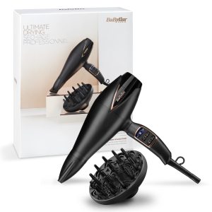 BaByliss D665SDE 2200 Watts, Digital motor Hair Dryer