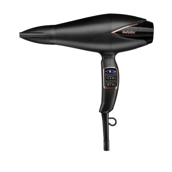 ⁦BaByliss D665SDE 2200 Watts, Digital motor Hair Dryer⁩ - الصورة ⁦4⁩