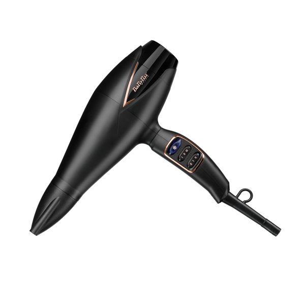 ⁦BaByliss D665SDE 2200 Watts, Digital motor Hair Dryer⁩ - الصورة ⁦3⁩