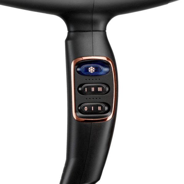 ⁦BaByliss D665SDE 2200 Watts, Digital motor Hair Dryer⁩ - الصورة ⁦5⁩