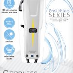 Wahl 8591 Cordless Super Taper Hair Clipper - Image 2