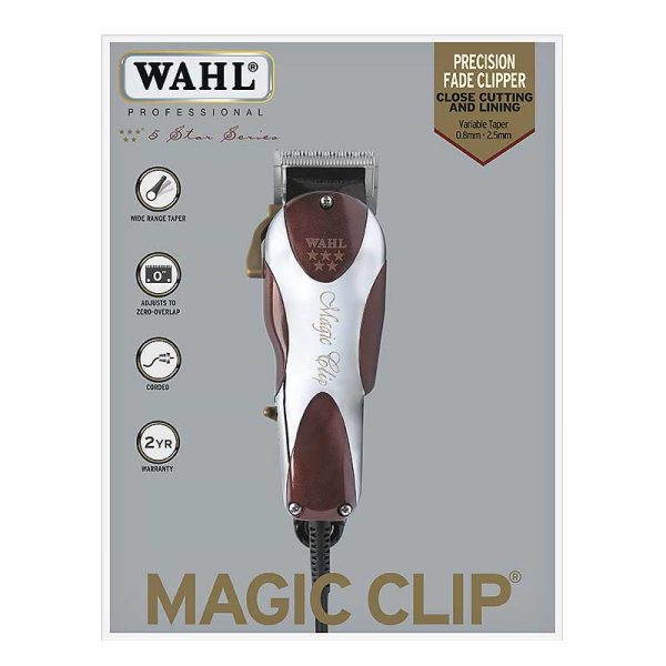 Wahl 8451-317 Magic Clip Corded Hair Clipper - Image 2