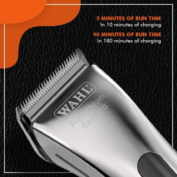 Wahl Beretto Silver Clipper , 8843-136 - Image 6