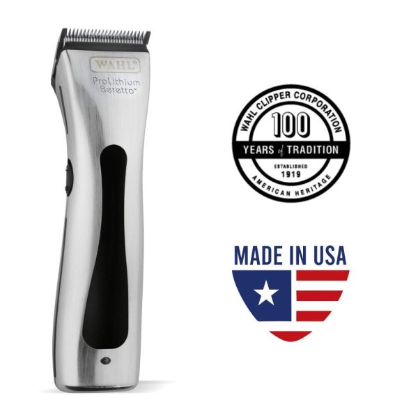 Wahl Beretto Silver Clipper , 8843-136 - Image 5