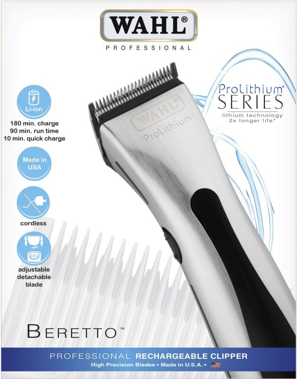 Wahl Beretto Silver Clipper , 8843-136 - Image 2