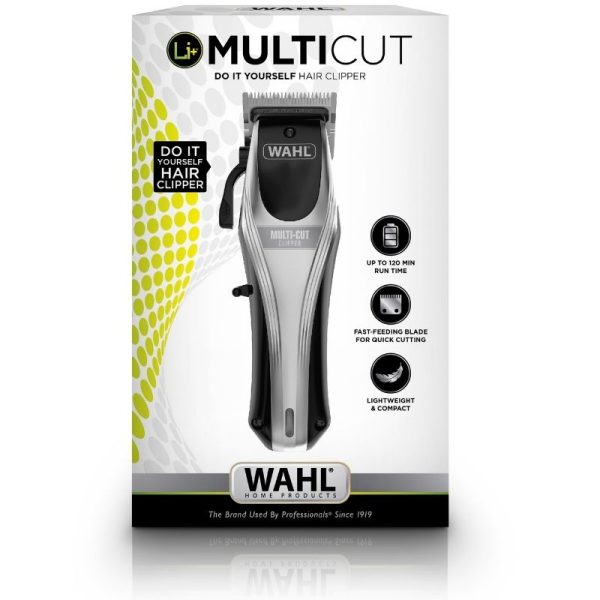 9657-027 MULTICUT Pro Lithium-Ion Rechargeable Hair Clipper - Image 2
