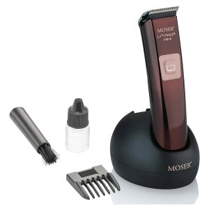 MOSER 1588-0151, Li+Pro2 Mini, Professional Cord/Cordless Hair Trimmer